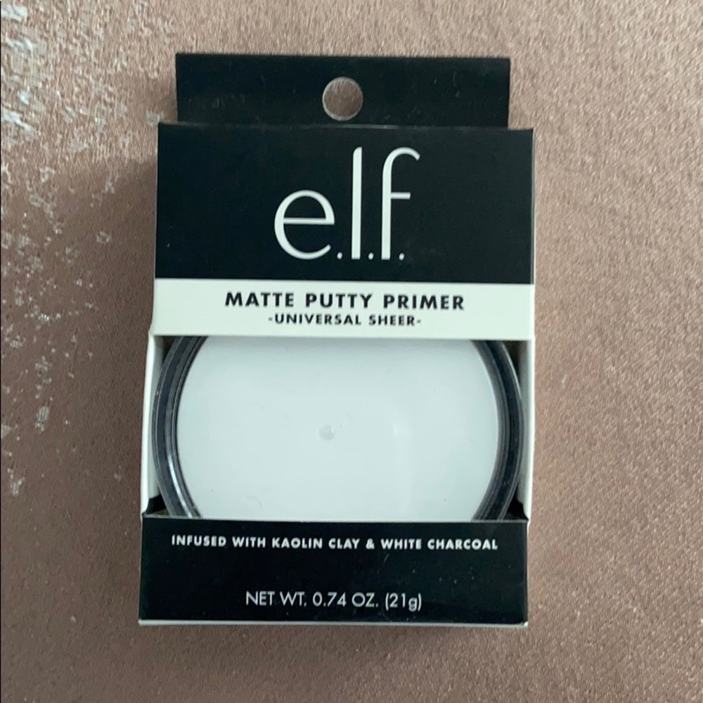 E.l.f. Matte Putty Primer
